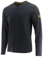 SÄRK PIKKADE VARRUKATEGA CAT MEESTE MUST 2XL