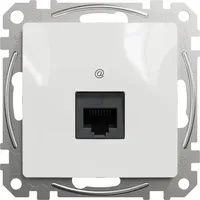 ARVUTIPESA SCHNEIDER-ELECTRIC 1XRJ45 CAT6 SEDNA DESIGN VALGE