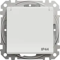 PISTIKUPESA M-GA IP44 SCHNEIDER-ELECTRIC SEDNA DESIGN VALGE