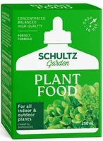 VEDELVÄETIS SCHULTZ TOA- JA ÕUETAIMEDELE PLANT FOOD 250ML