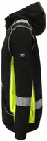 DRESSIPLUUS PESSO KÕRGNÄHTAV JERSEY_HV MUST/KOLLANE XL