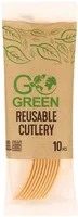 KORDUVKASUTATAVAD KAHVLID GO GREEN 10TK PAKIS