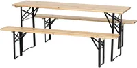 AIAMÖÖBLI KOMPLEKT 4LIVING WOODEN BEER