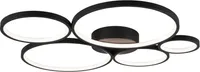 LAELAMP TRIO RONDO LED 49W 5800LM 3000K MUST
