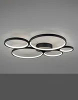 LAELAMP TRIO RONDO LED 49W 5800LM 3000K MUST