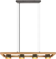LAELAMP TRIO BELL 4X25W E14 ANTIIK TERAS