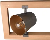 LAELAMP TRIO BELL 4X25W E14 ANTIIK TERAS
