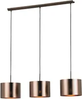 LAELAMP EGLO SAGANTO 1 3X60W E27 PRUUN/VASKNE