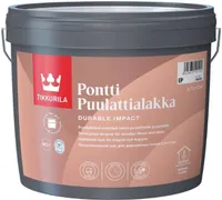 LAKK PÕRANDA TIKKURILA PONTTI PUULATTIALAKKA 2,7L POOLLÄIKIV