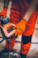 TÖÖKINDAD WORTEX LATEKSKATTEGA WG330 PUNANE 9