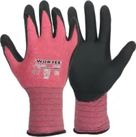 TÖÖKINDAD WORTEX NITRIILKATTEGA PUNANE 7