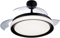LAELAMP PHILIPS BLISS DC 28W+35W VENTILAATORIGA MUST