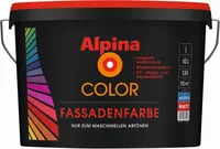 KIVI-JA KROHVFASSAADIVÄRV ALPINA COLOR 10L B1 MATT VALGE