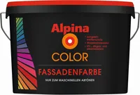 KIVI-JA KROHVFASSAADIVÄRV ALPINA COLOR 2,5L B1 MATT VALGE