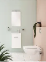 VANNITOAMÖÖBLI KOMPLEKT VITRA MIA 40CM VALGE