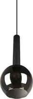LAELAMP TRIO CLAYTON E27 20CM MATT MUST