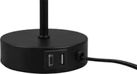 LAUALAMP REALITY JARO E27 USB PESA MATT MUST