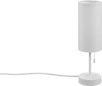 LAUALAMP REALITY JARO E27 USB PESA MATT VALGE