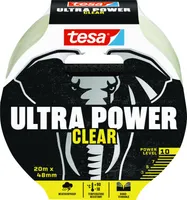 PARANDUSTEIP TESA ULTRA POWER CLEAR 20MX48MM LÄBIPAISTEV 