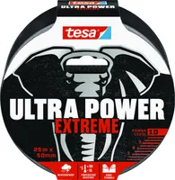 PARANDUSTEIP TESA ULTRA POWER EXTREME 25MX50MM MUST