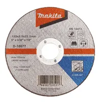 LÕIKEKETAS MAKITA 125X2,5MM A30S METALL