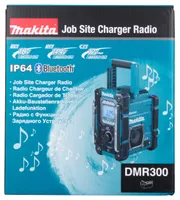 AKURAADIO MAKITA DMR300 BLUETOOTH AKULAADIJAGA