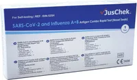 ANTIGEENI ÜHISKIIRTEST JUSCHEK COVID-19+A/B-GRIPP NINA