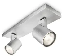 KOHTVALGUSTI PHILIPS RUNNER 2X50W GU10 ALUMIINIUM