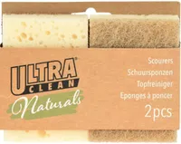 NÕUDEPESUSVAMMID ULTRA CLEAN 14X9X2,5CM 
