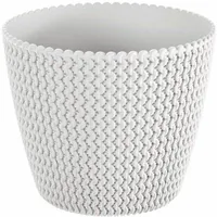 LILLEPOTT PROSPERPLAST SPLOFY 21,8CM VALGE