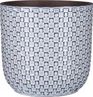 ÜMBRISPOTT MICA DECORATION DAAN Ø13,5X13CM SININE