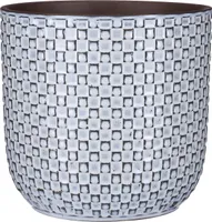 ÜMBRISPOTT MICA DECORATION DAAN Ø17X16CM SININE