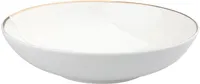 TALDRIK SÜGAV ALTOM DESIGN BELLA GOLD LINE 20CM PORTSELAN