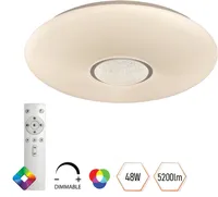 PLAFOON SPECTOR LIGHT TUYA 48W LED RGB 5200LM 3000-6500K PULT