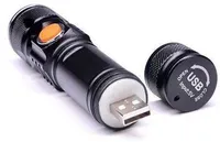 TASKULAMP SOLIGHT 3W 200LM USB-LAETAV