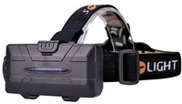 PEALAMP SOLIGHT 4X4 LED PUNASE VALGUSEGA USB-LAETAV