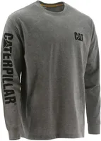 T-SÄRK PIKKADE VARRUKATEGA CAT MEESTE HEATHER GREY L