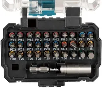 OTSIKUTE KOMPLEKT 31-OSA MAKITA IMPACT PREMIER