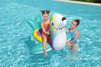 UJUMISMADRATS BESTWAY HÜLJES LASTELE 157X114CM