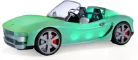 MÄNGUASI RAINBOW HIGH VÄRVIMUUTEV AUTO