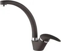 VALAMU JA SEGISTI KOMPLEKT AQUASANITA SQS100W+2813 GRANIIT TUME PRUUN