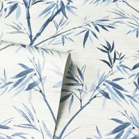 TAPEET ARTHOUSE INKY BAMBOO CHALKY BLUE 0,53X10,05M