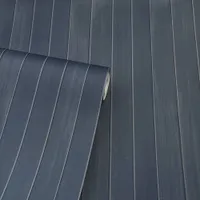TAPEET ARTHOUSE FLAT WOODEN PLANK BLUE 0,53X10,05M
