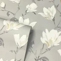 TAPEET ARTHOUSE LILY FLORAL NATURAL 0,53X10,05M