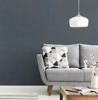 TAPEET ARTHOUSE WEAVE TEXTURE DARK GREY 0,53X10,05M