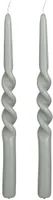 KÜÜNLAD MICA DECORATIONS TWIST 29CM ROHELINE 2TK