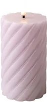 LED KÜÜNAL LUMINEO 7,7X7,5X15CM LILLA