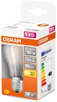 LED LAMP OSRAM 4W A40 E27 470LM 2700K CLASSIC MATT