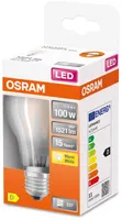 LED LAMP OSRAM 11W A100 E27 1521LM 2700K CLASSIC MATT