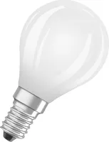LED LAMP OSRAM 5,5W P45 E14 806LM 2700K CLASSIC MATT